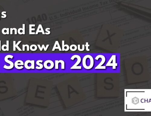 Things CPAs and EAs Should Know About Tax Season 2024
