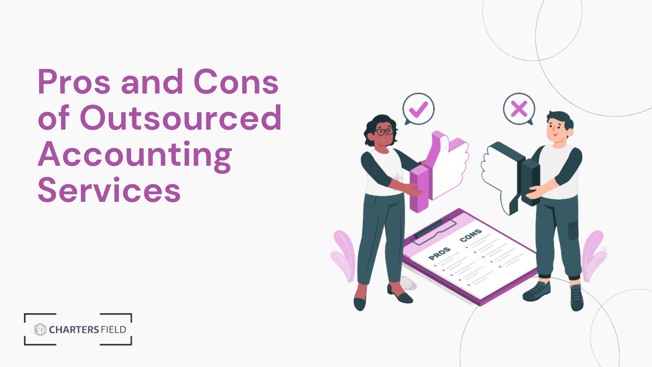 Pros and Cons of Outsourced Accounting Services